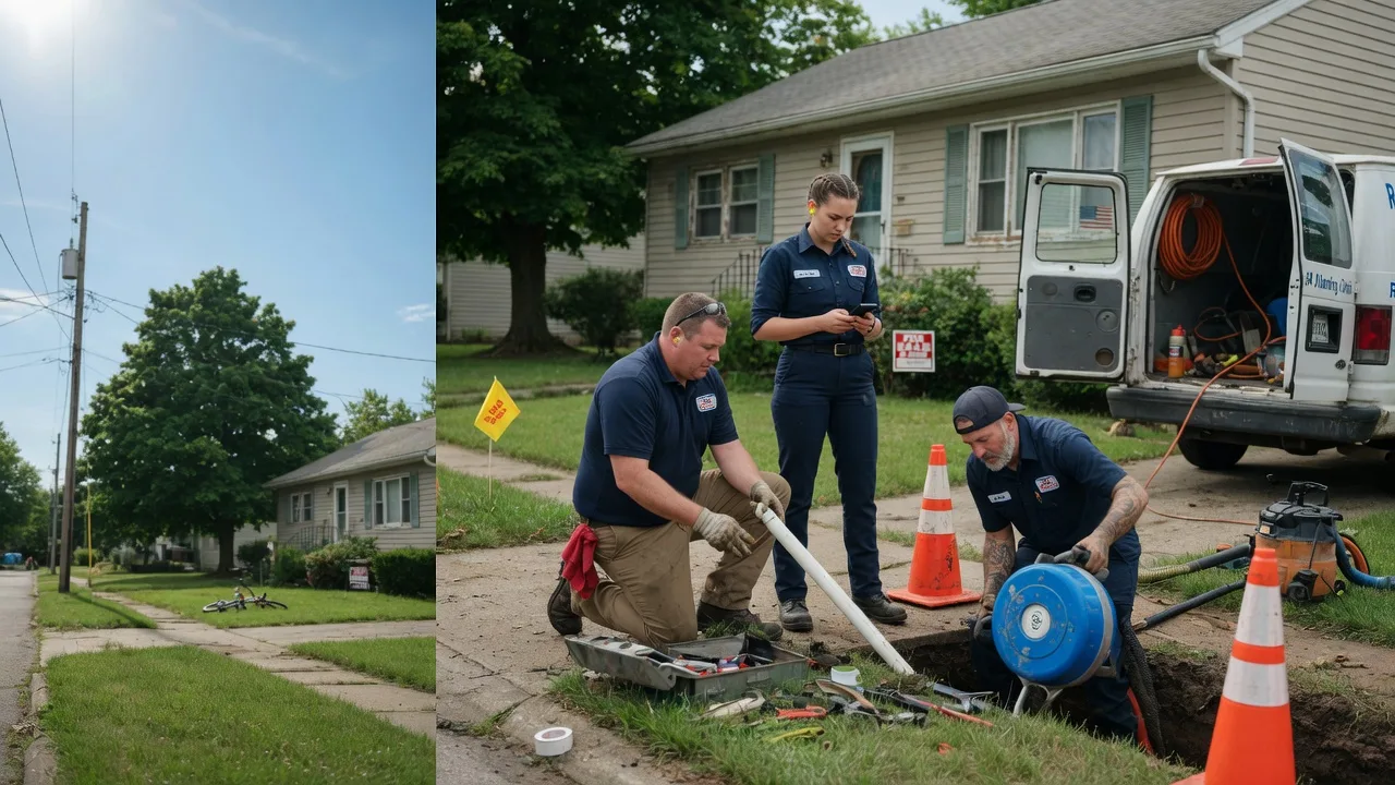Sewer Line Repair in Greenwood, NE near me